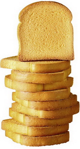 Brandt Markenzwieback à 2 Scheiben Inhalt: 50 Stk. pro Karton