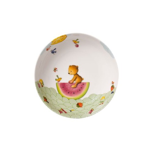 Villeroy & Boch Hungry as a Bear Kinderteller tief, Inhalt: 0,73 l, Durchmesser: 18,7 cm