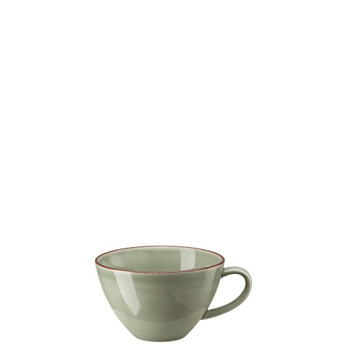Rosenthal Obertasseertasse 0,46 Liter Profi Casual Moss aus Porzellan