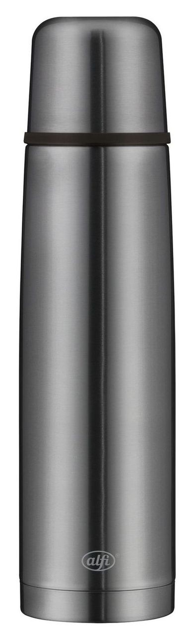 alfi Isolierflasche Perfect automatic grau 1,0 Liter