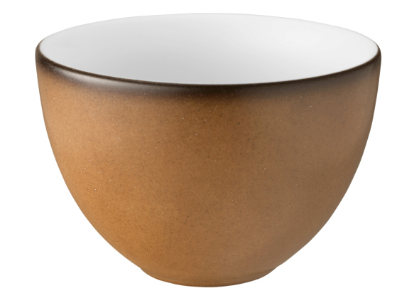 Seltmann Obere 5041 ohne Henkel, Form: Coup F.Dining, Dekor: 57125 caramel