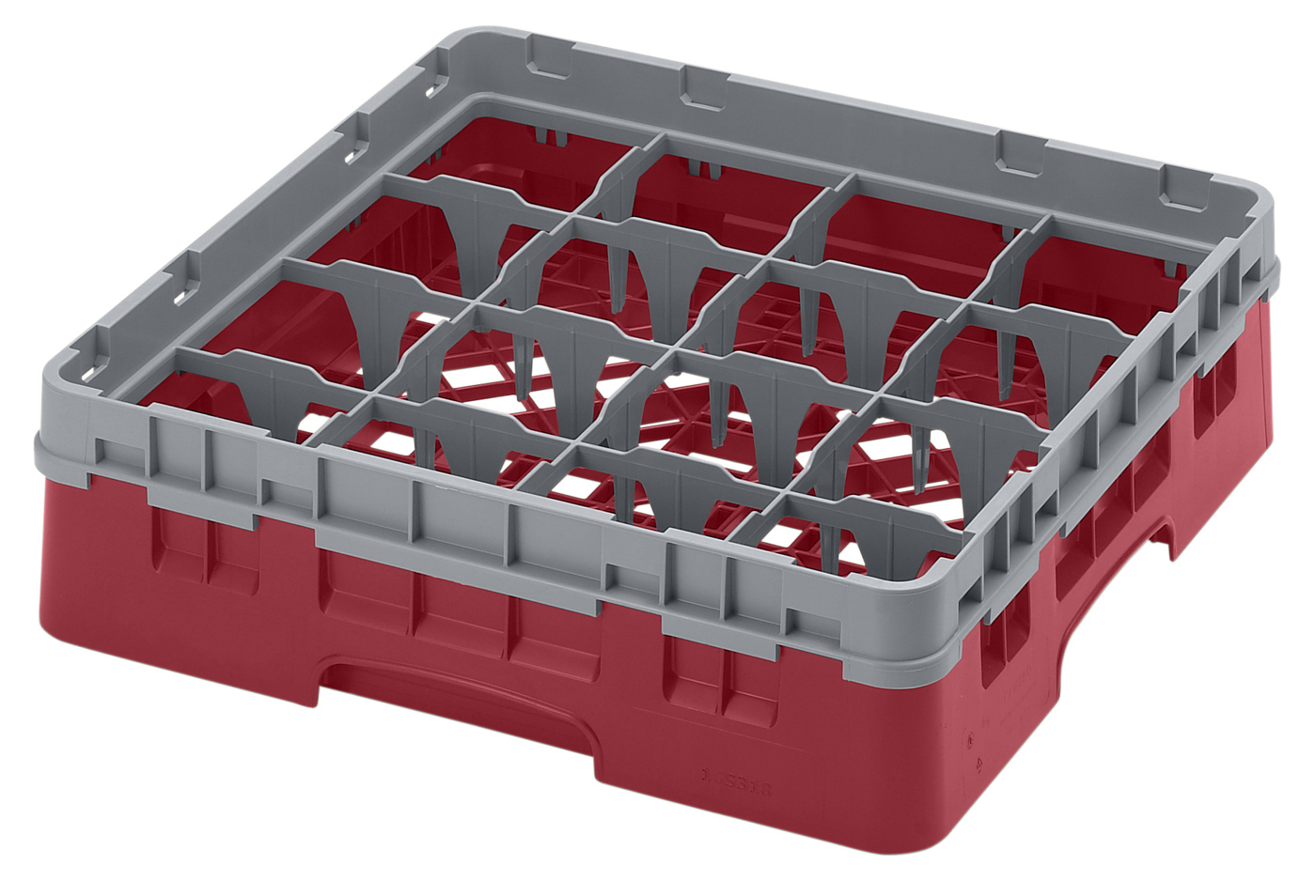 Camrack® mit 16 Fächern 9,2cm maximale Höhe von Cambro