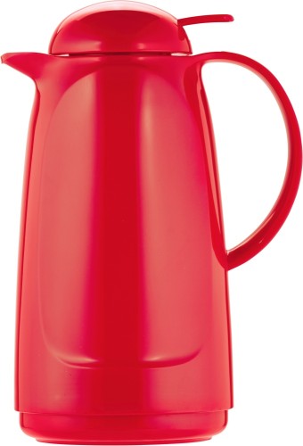 Helios Isolierkanne Relax Push 1,0 l rot