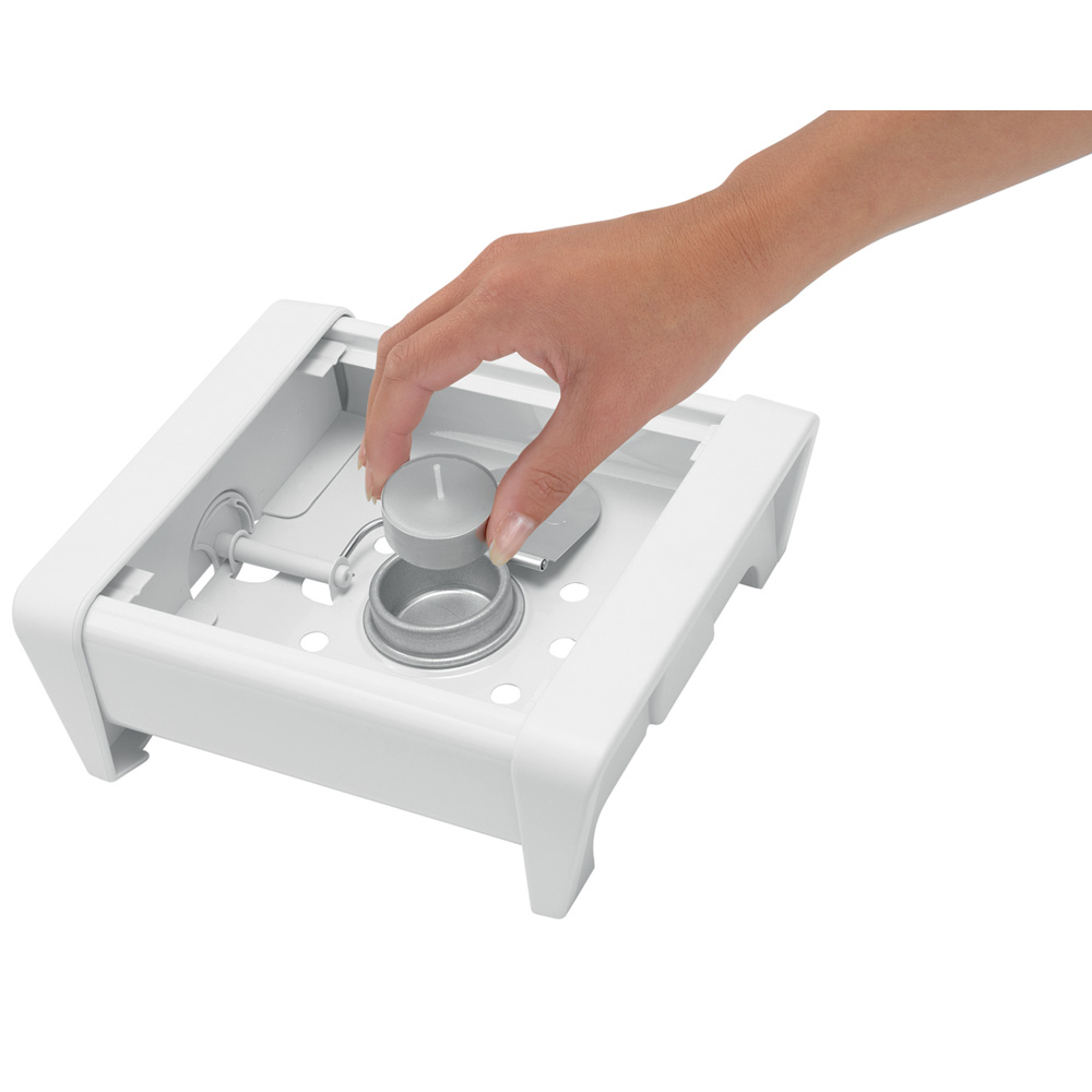 Brabantia Teewärmer 1 Kerze White