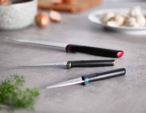 Joseph Joseph Elevate - 3-teiliges Messer-Set - Edelstahl