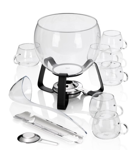 Feuerzangenbowle Juntos Glas transparent 11tlg von Kela