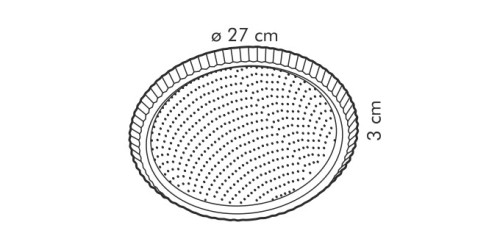 Tortenbodenform DELICIA ø 28 cm