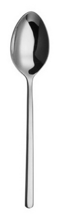 Dessertlöffel VENTURA, Edelstahl 18/10, poliert, Länge: 18,3 cm.
