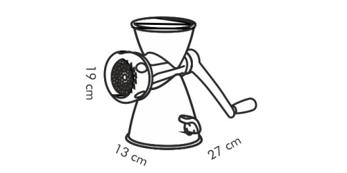 Fleischwolf HANDY, universell