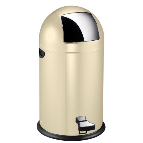 Abfallbehälter Kickcan 33 Liter, EKO - Polyäthylen Container mit Luftschlitze, um das luftleere Saugen der Beutel zu vermeiden.