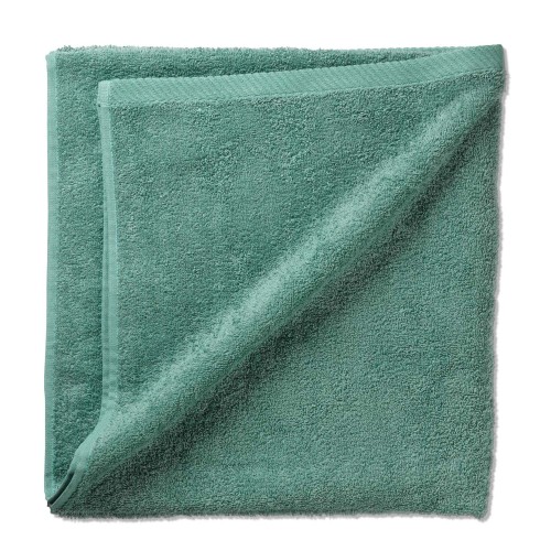KELA Badetuch Ladessa 100%Baumwolle jadegrün 70,0x140,0cm