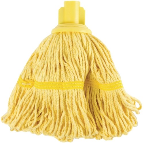 Jantex antibakterieller Mopp gelb Ø 38cm