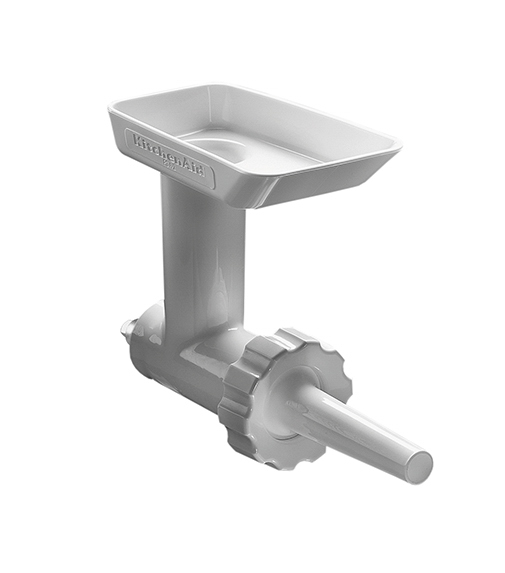 Bartscher Wurstfüllhorn zu Kitchen Aid | Set bestehend aus: 1 Kegel Ø 95 mm ,1 Kegel Ø 159 mm | Maße: 22,5 x 8 x 80 cm. Gewicht: 0,9 kg