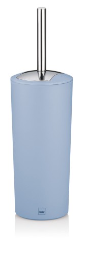 KELA WC-Garnitur Marta Kunststoff frostblau 36,5cm 11,0cmØ