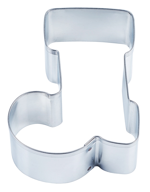 Weihnachtsausstecher STIEFEL Weihnachtsstiefel / Nikolausstiefel