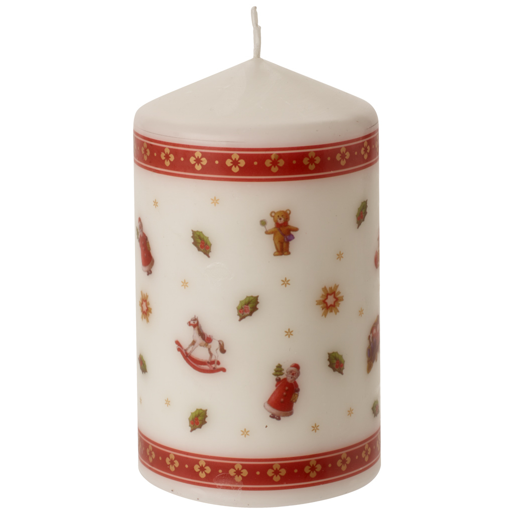 Villeroy und Boch Kerze Geschenke Toys M - Maße: 7 x 12 cm / Ser.: Winter Specials