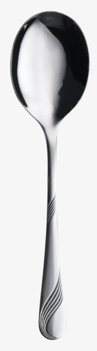 GALA Gemüselöffel 18/10 CNS, ganz  poliert