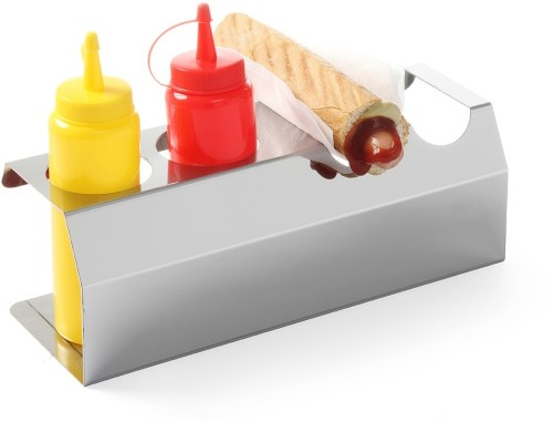 HENDI Hotdog Halter - 260x110x(H)118 mm