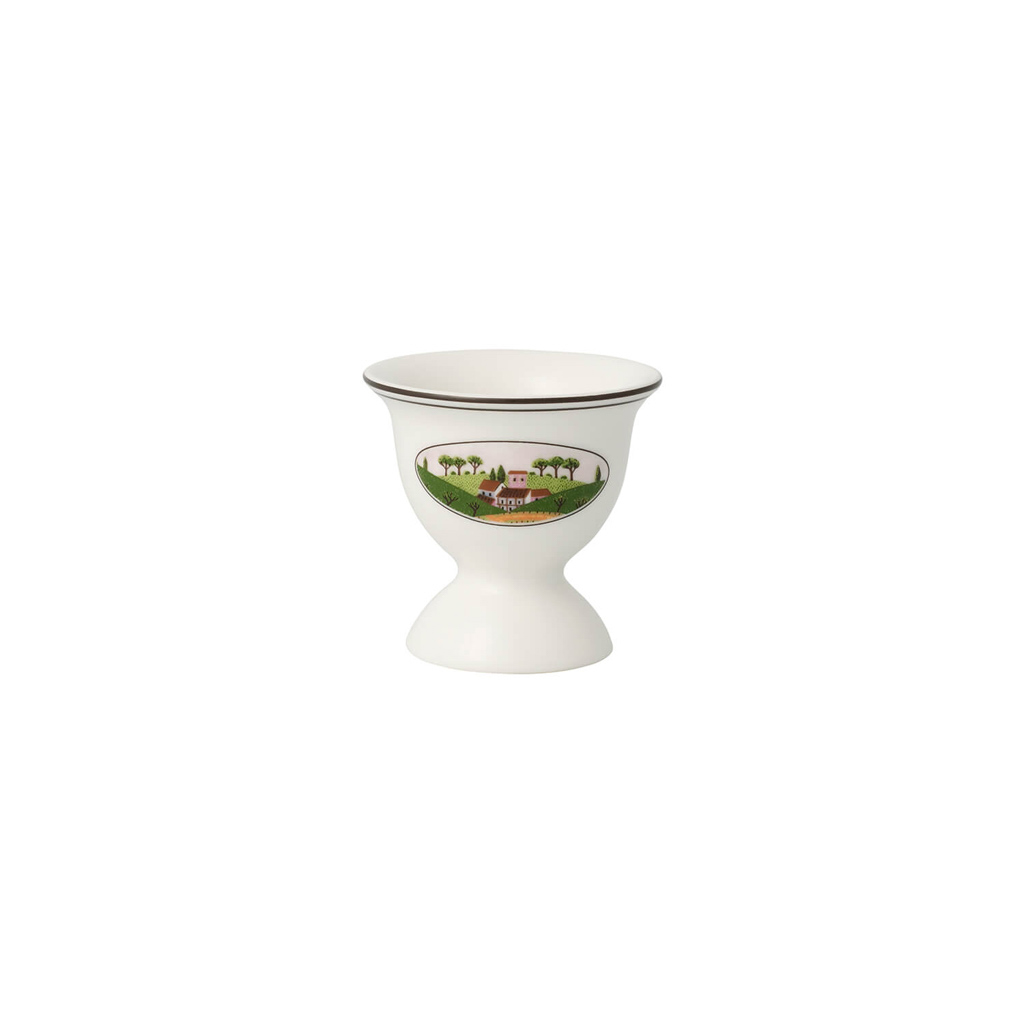 Villeroy und Boch Eierbecher - Maße: 6,2 x 6,2 x 5,8 cm / Ser.: Charm & Breakfast Design Naif