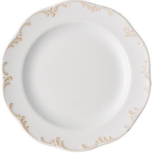 Monbijou Staffage gelb Teller flach 16 cm