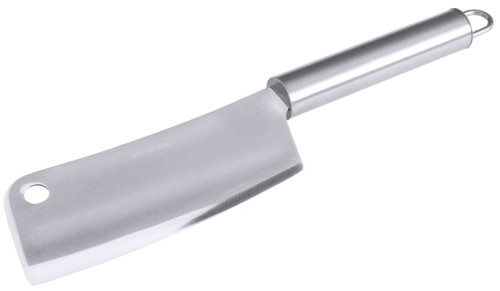 Käse-/Hackbeil Serie POLARIS, mit seidenmatt poliertem Griff aus Edelstahl 18/10, Arbeitsteil aus Edelstahl 18/0, hochglänzend,