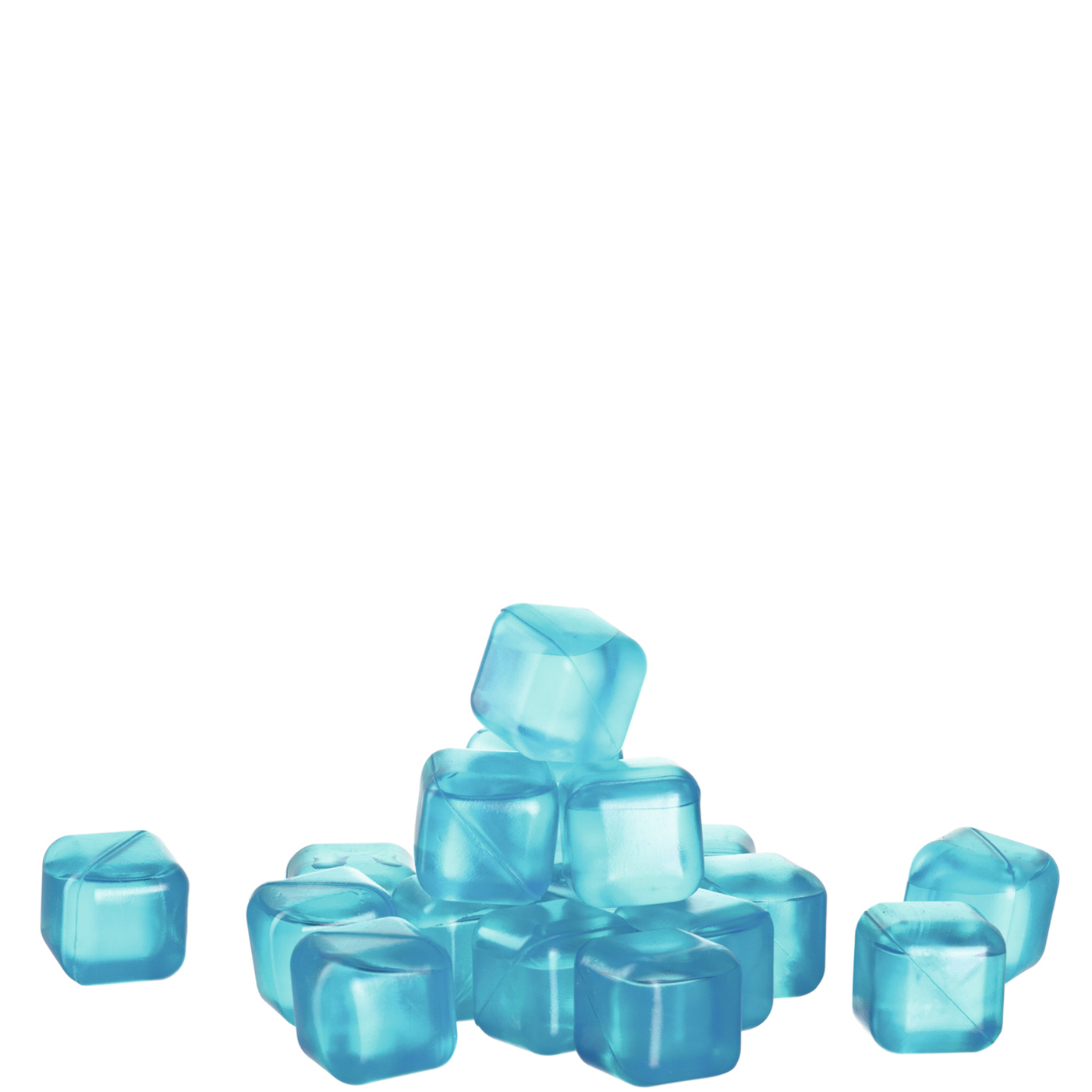 Montana Dose/18 Eiswürfel blau Fresco