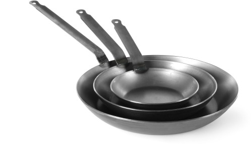 HENDI Bratpfanne - Ø280x(H)50 mm - Ø220 Boden (mm) 3 mm Stärke