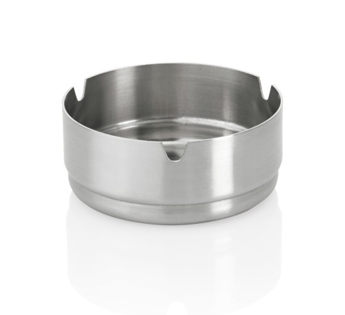 Aschenbecher. Chromnickelstahl.