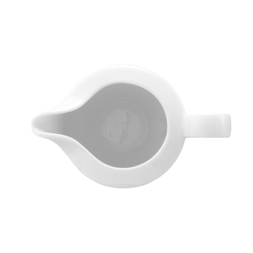 Seltmann Gießer 2 0,25 l, rund, Form: Community, weiss, hohe Kantenschlagfestigkeit, Made in Germany