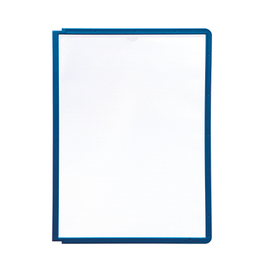 Sichttafel SHERPA® PANEL DIN A4 Polypropylen Material des Rahmens: Kunststoff Farbe des Rahmens: dunkelblau