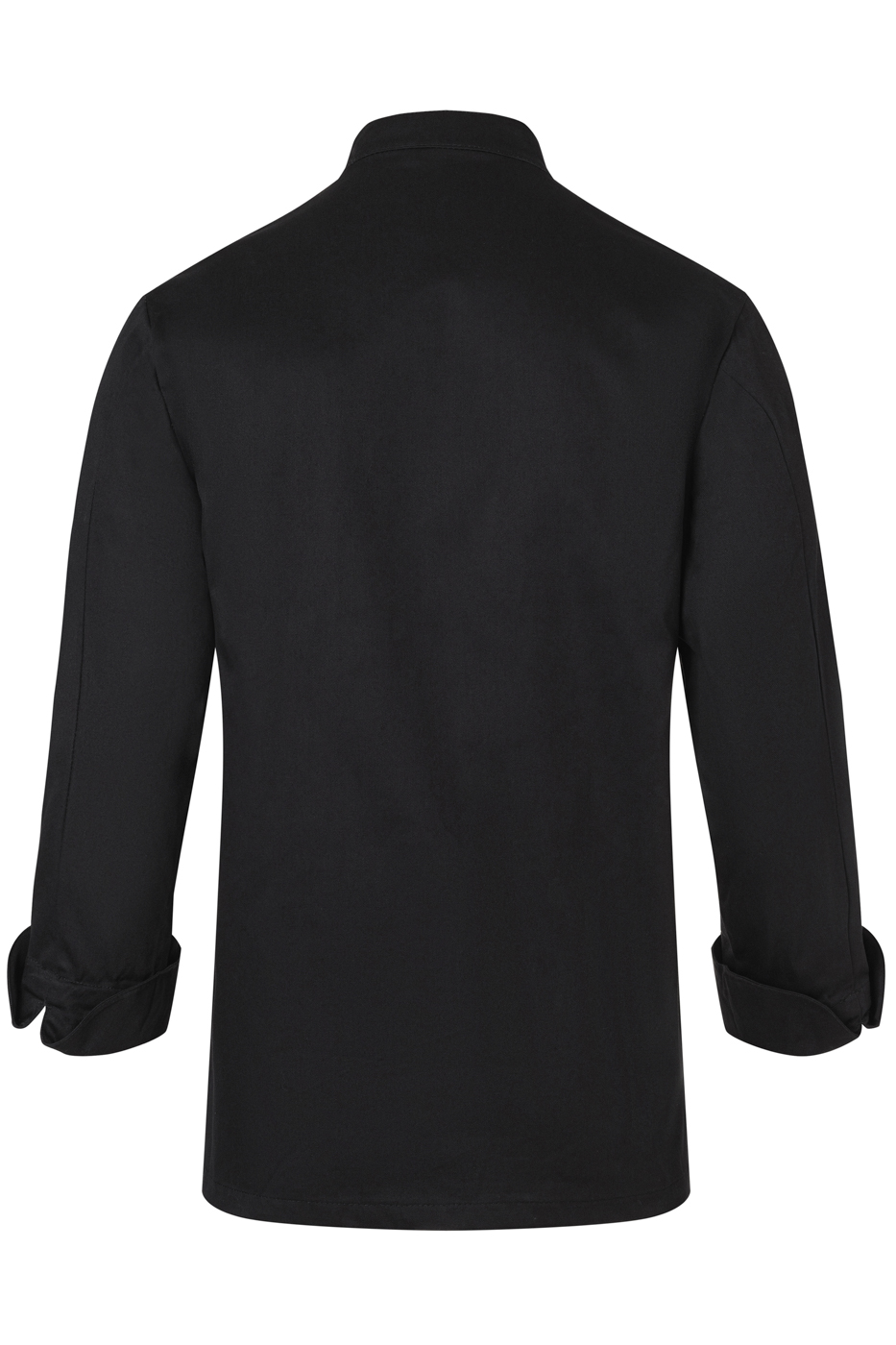 Kochjacke Basic , GR. 5XL , Farbe: schwarz , von Karlowsky
