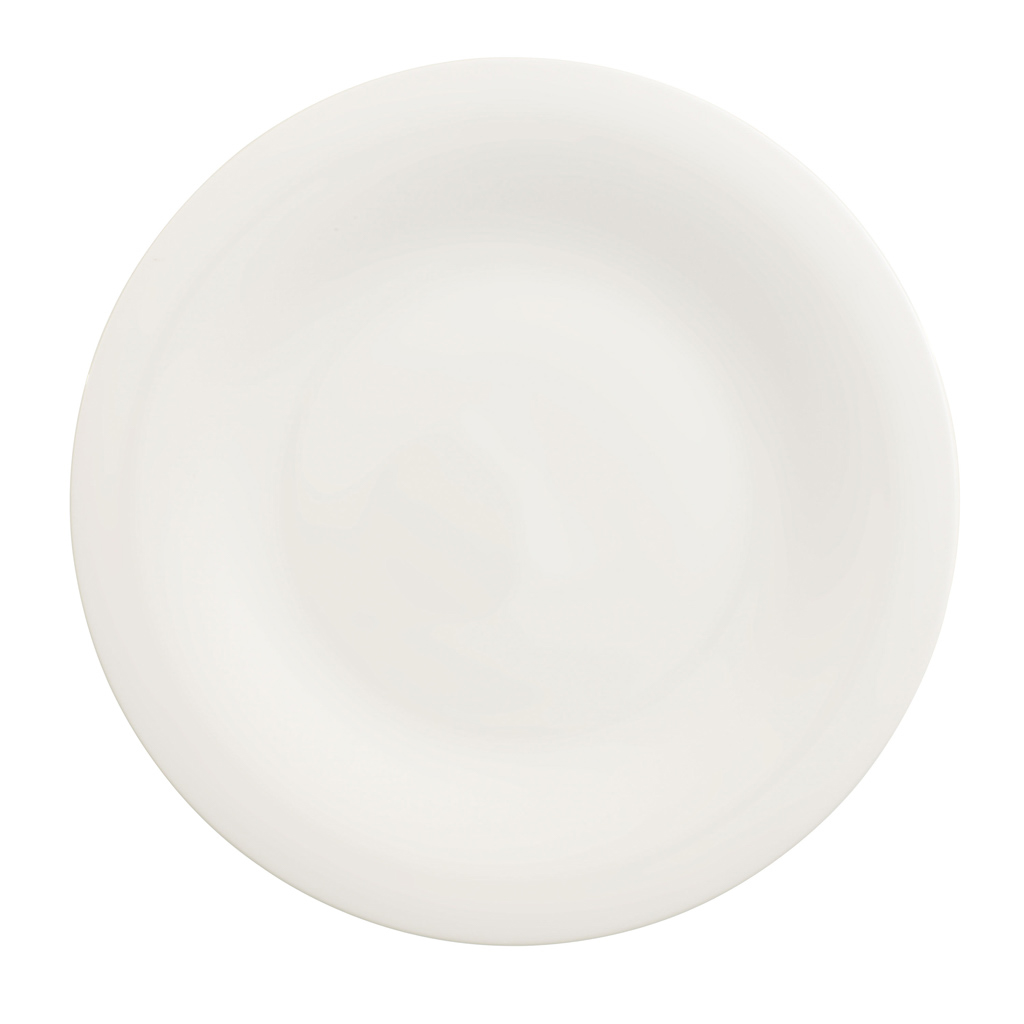 Villeroy und Boch Gourmetteller rund - Maße: 30 x 30 x 2,5 cm / Ser.: New Cottage Basic