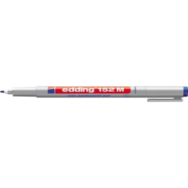 edding Folienstift 152 M 1mm blau nicht dokumentenecht