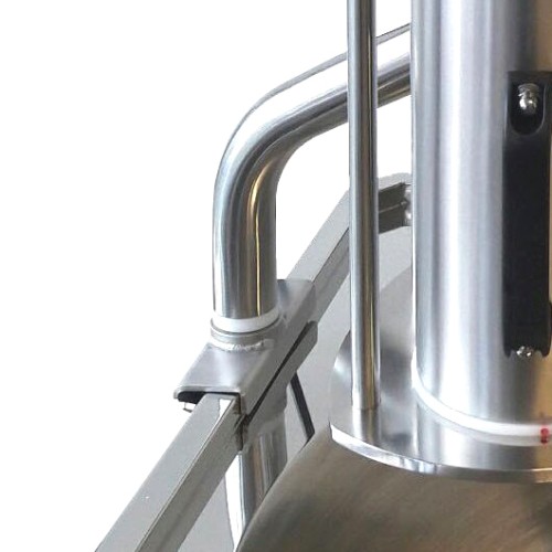 Neumärker Befestigung für Churros-Fritteuse