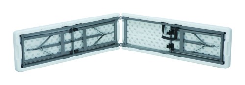 Bank, Zusammenklappbar auf Kofferformat für einfachen Transport und Lagerung, 1830x300x430 mm