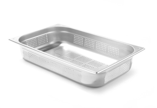 HENDI Gastronorm Behälter 1/1 perforiert - 100 H mm - 0,6 mm Stärke 14,0 Liter