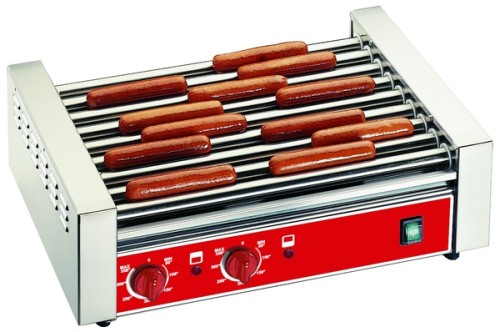 NEUMÄRKER Rollengrill RG9 560 x 375 x 180 mm