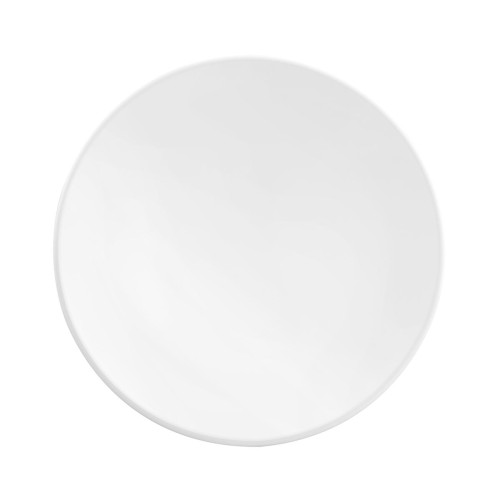 Seltmann Frühstücksteller rund 22,5 cm, rund, Form: Life, weiss5015 Amber Gold, hohe Kantenschlagfestigkeit, Made in Germany