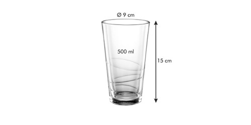 Trinkglas myDRINK 500 ml