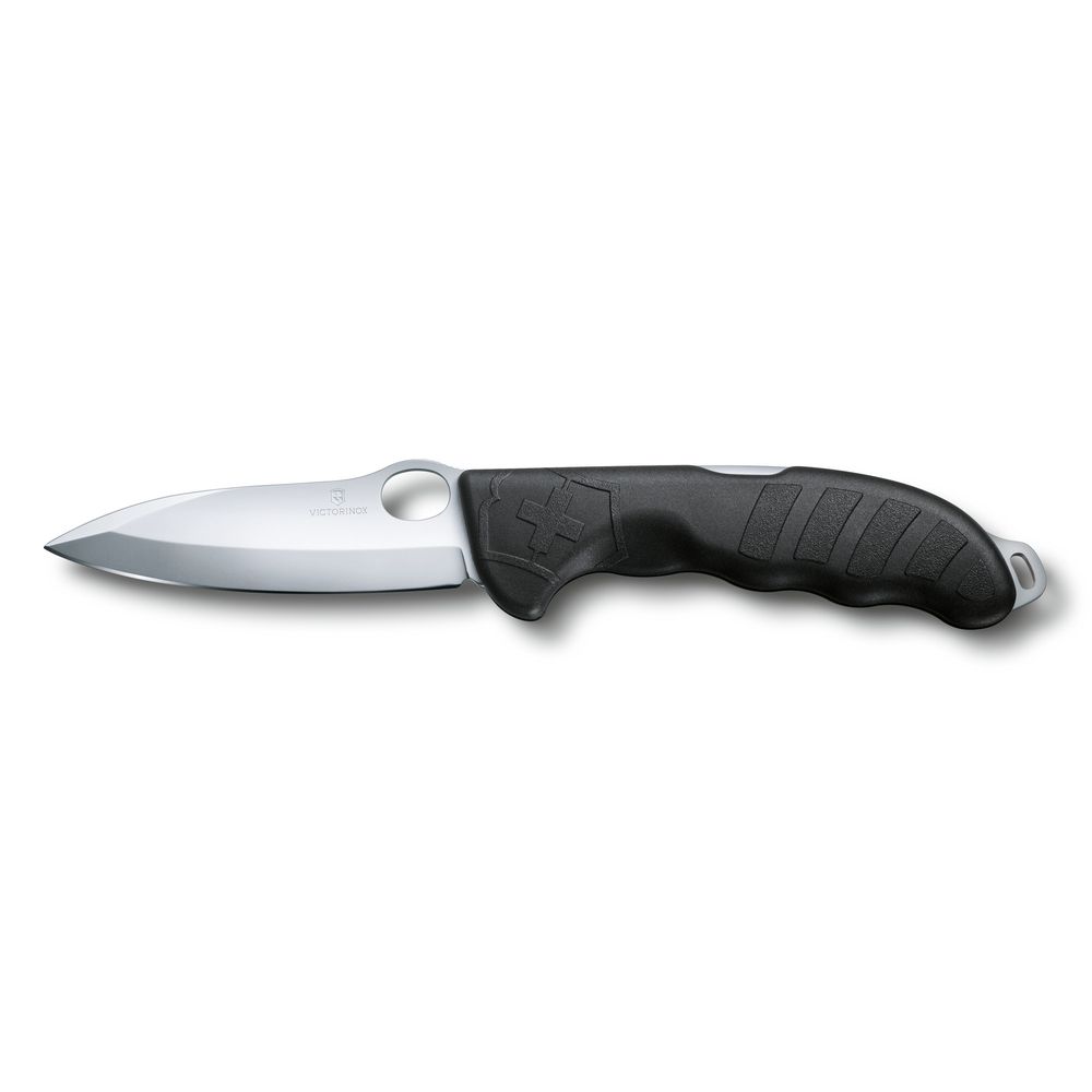 Victorinox Hunter Pro Taschenmesser M, inkl. Öse, schwarz