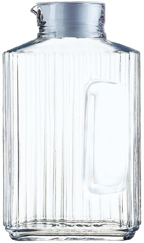 Kühlschrank-Gießer QUADRO 200 cl mit Deckel Höhe 256 mm, Durchmesser 145 mm