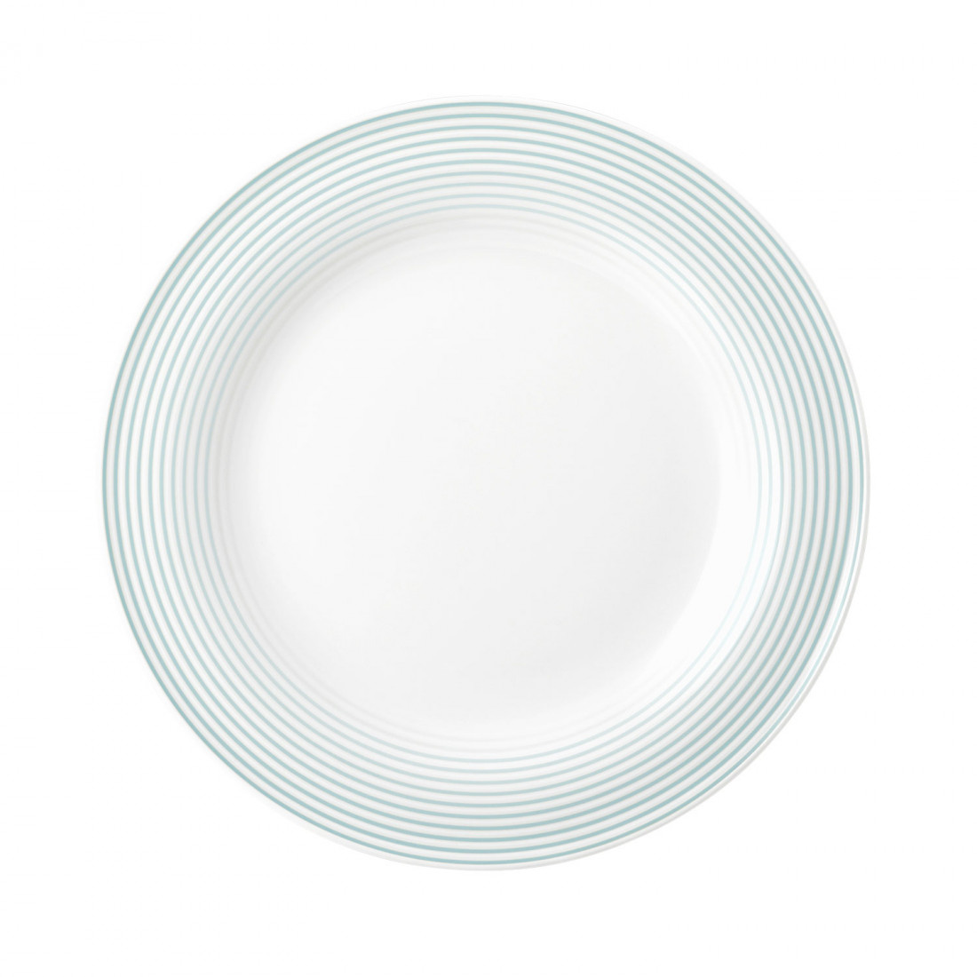 Seltmann Teller flach 23 cm, Form: Blues, Dekor: 57717 Arktisblau