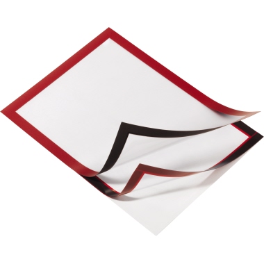 DURABLE Magnetrahmen DURAFRAME® DIN A4 rot 2 St./Pack.