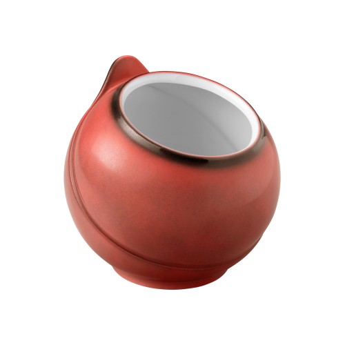 Seltmann Unterteil zur Bowl 5120 0,50 l, rund mit Relief, Form: Buffet-Gourmet, Dekor: 57126 ziegel4, hohe Kantenschlagfestigkeit