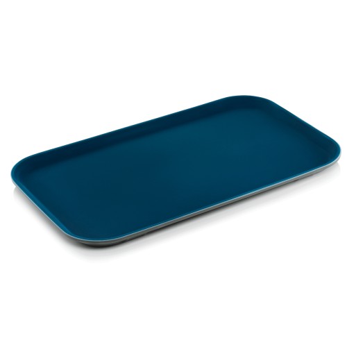 GN 1/1 Tablett, Material: Polypropylen. Farbe: blau.