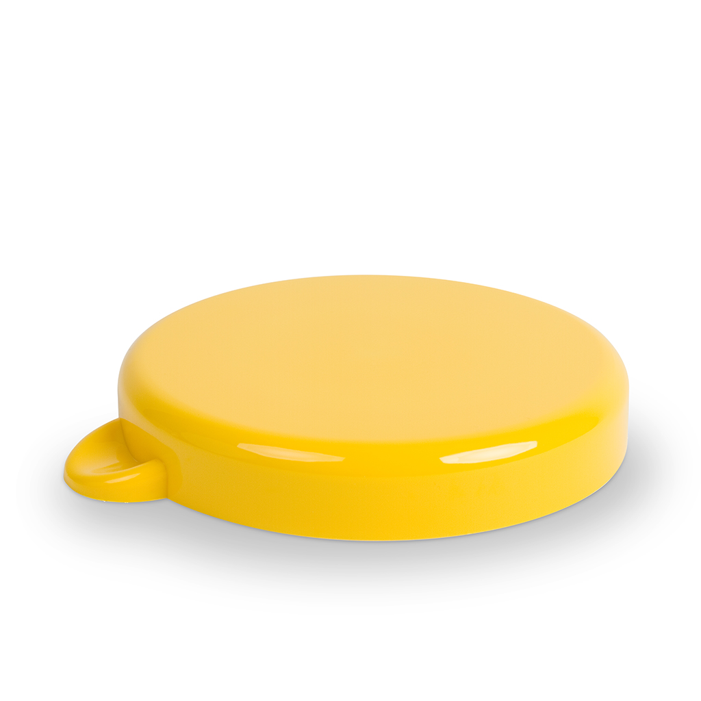 Kinderzeug Ersatzdeckel zu Kanne LUKAS 1,3 l, gelb