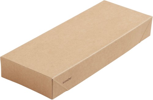 Duni Viking Slim Brick Deckel 1100 ml Braun, 300 Stk/Krt (1 x 300 Stk)