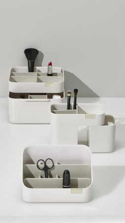 Joseph Joseph Gestufter Kosmetik-Organizer - Shell