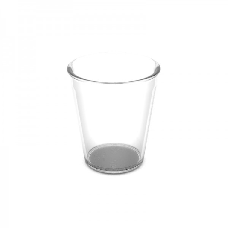 Ornamin Trinkbecher aus SAN, Inhalt: 300ml transparent, Höhe: 100mm