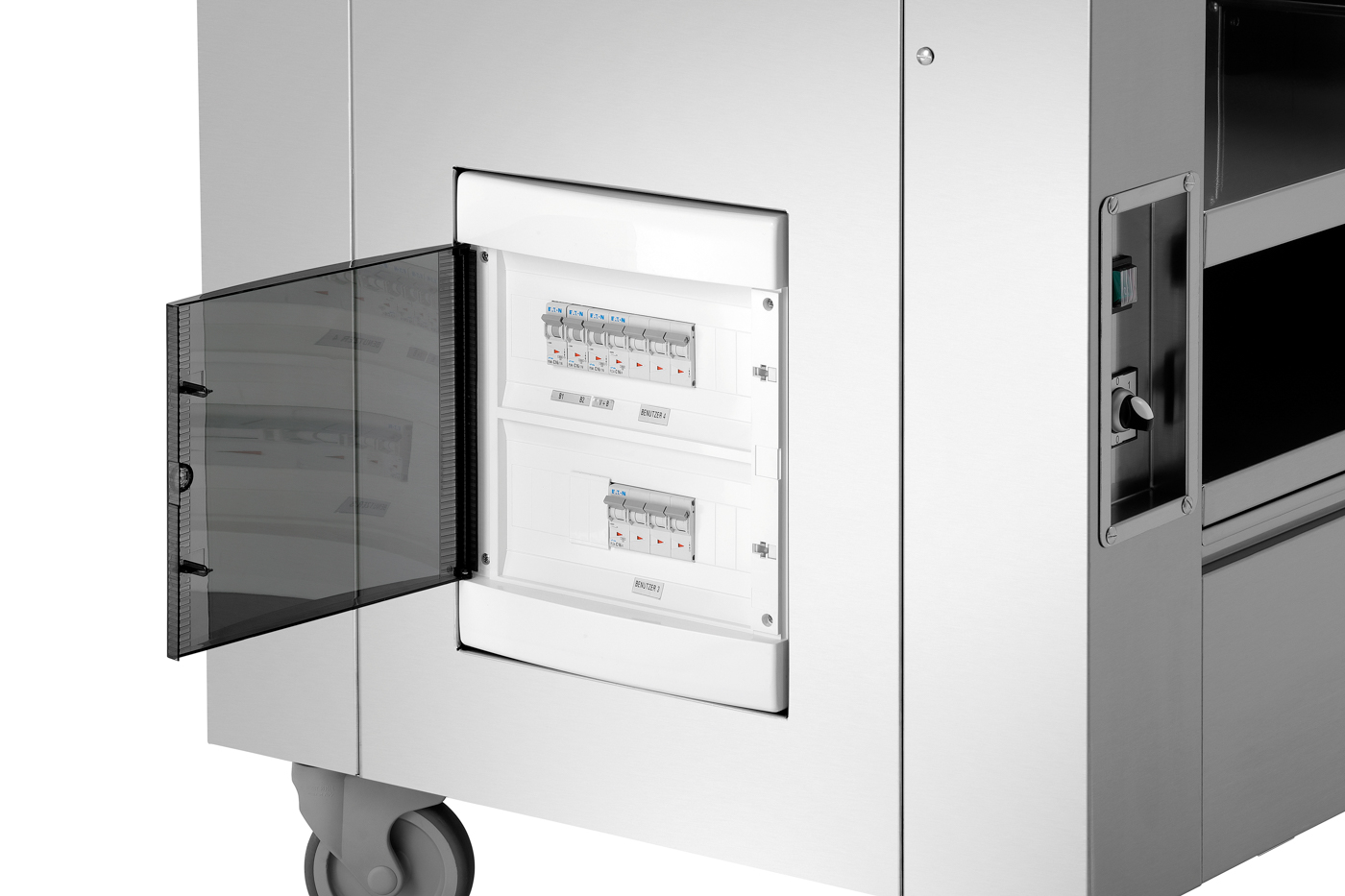 Bartscher Kochstation KST2200 Plus |Ein-/Ausschalter: Ja | Maße: 112,5 x 77 x 126,5cm. Gewicht: 108,4 kg
